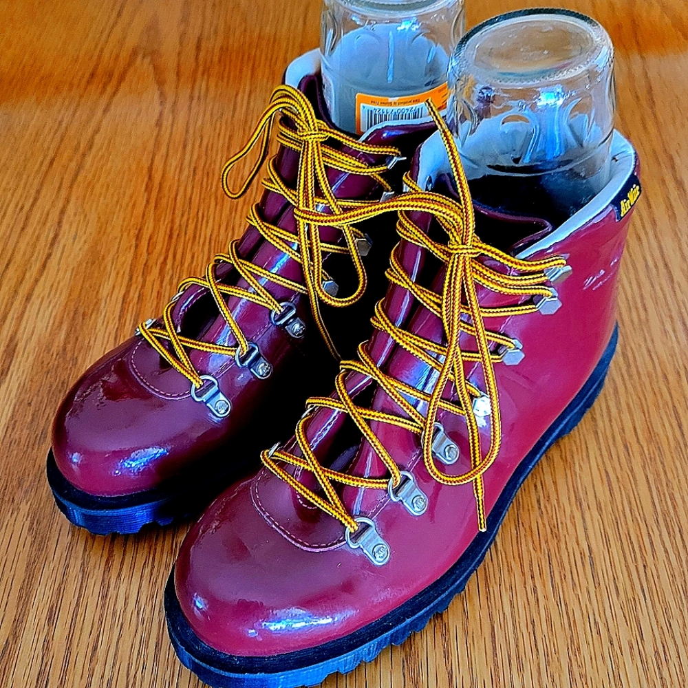 Made in Asia Doc Marten boots